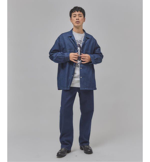 EDIFICE「LE JEAN(ルジーン)12.5oz ユーロ ストレートデニム」|デニム|