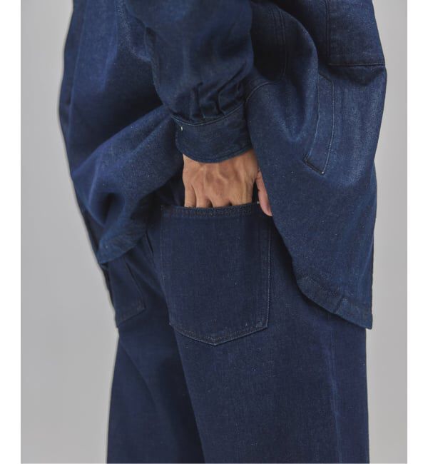 EDIFICE「LE JEAN(ルジーン)12.5oz ユーロ ストレートデニム」|デニム|