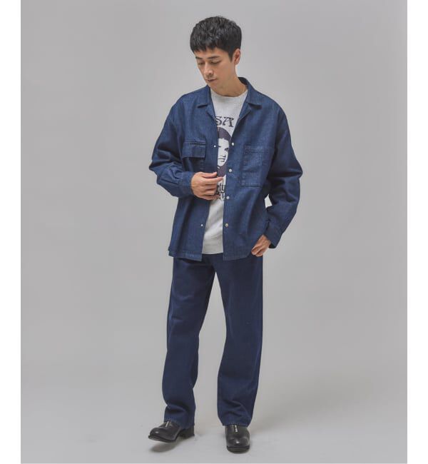 EDIFICE「LE JEAN(ルジーン)12.5oz ユーロ ストレートデニム」|デニム|