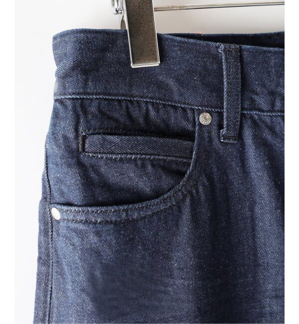 EDIFICE「LE JEAN(ルジーン)12.5oz ユーロ ストレートデニム」|デニム|