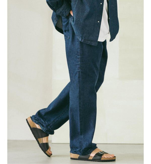 EDIFICE「LE JEAN(ルジーン)12.5oz ユーロ ストレートデニム」|デニム|