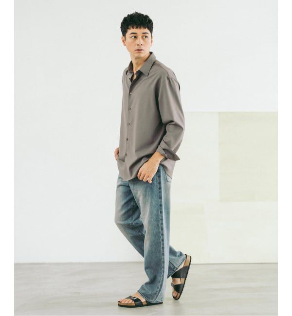 EDIFICE「LE JEAN(ルジーン)12.5oz ユーロ ストレートデニム」|デニム|