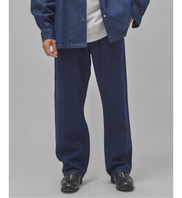 EDIFICE「LE JEAN(ルジーン)12.5oz ユーロ ストレートデニム」|デニム|
