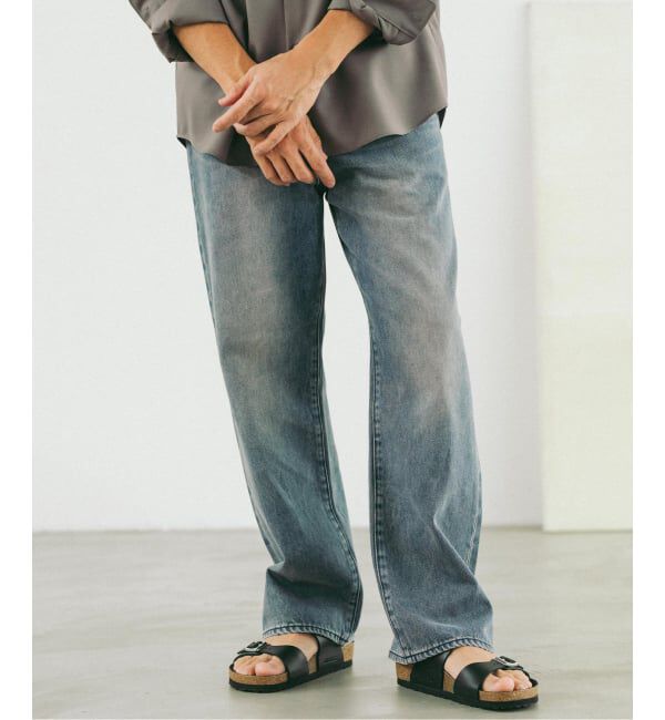 EDIFICE「LE JEAN(ルジーン)12.5oz ユーロ ストレートデニム」|デニム|
