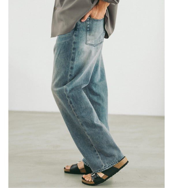 EDIFICE「LE JEAN(ルジーン)12.5oz ユーロ ストレートデニム」|デニム|