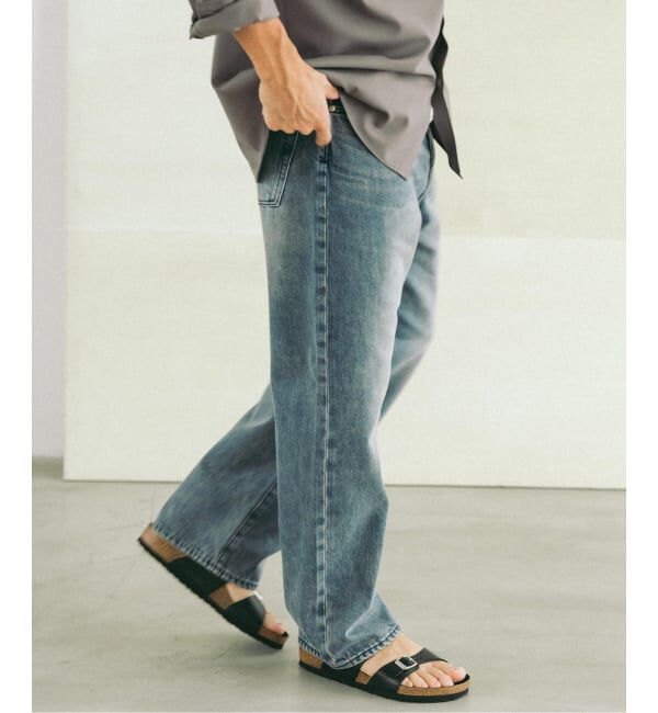 EDIFICE「LE JEAN(ルジーン)12.5oz ユーロ ストレートデニム」|デニム|