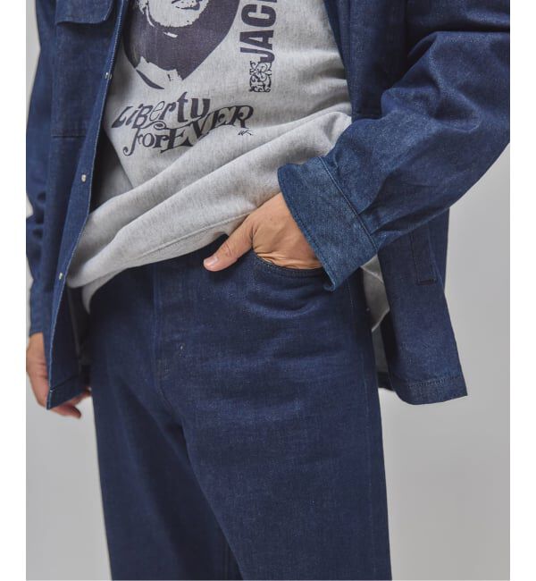 EDIFICE「LE JEAN(ルジーン)12.5oz ユーロ ストレートデニム」|デニム|