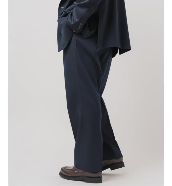 EDIFICE「E. SC-OFFLIMITS 2タック パンツ【セットアップ着用可能】」|スラックス|