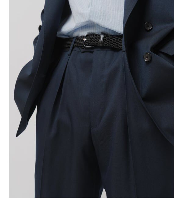 EDIFICE「E. SC-OFFLIMITS 2タック パンツ【セットアップ着用可能】」|スラックス|