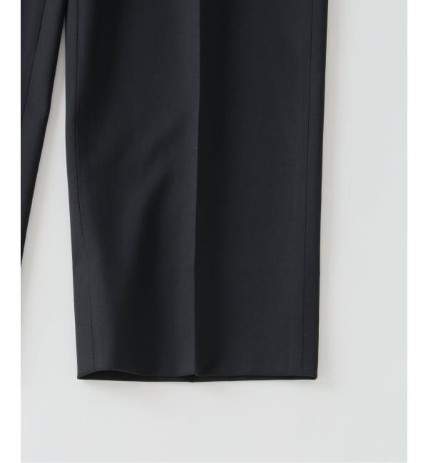 EDIFICE「E. SC-OFFLIMITS 2タック パンツ【セットアップ着用可能】」|スラックス|