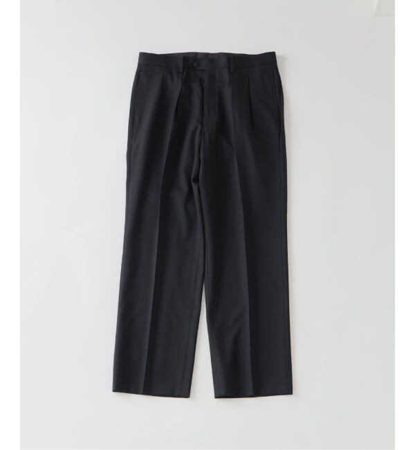 EDIFICE「E. SC-OFFLIMITS 2タック パンツ【セットアップ着用可能】」|スラックス|