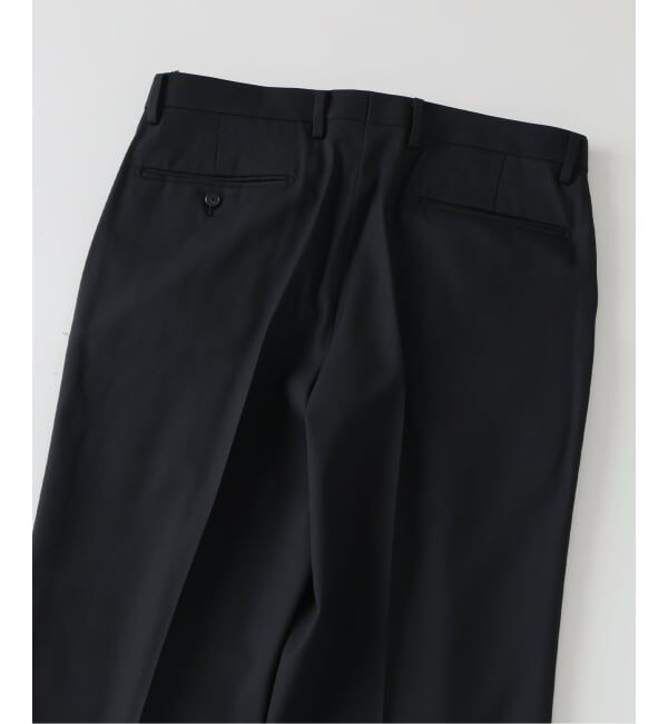 EDIFICE「E. SC-OFFLIMITS 2タック パンツ【セットアップ着用可能】」|スラックス|