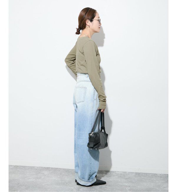 JOURNAL STANDARD「シアーフライス2WAYロングスリーブ」|Tシャツ・カットソー|