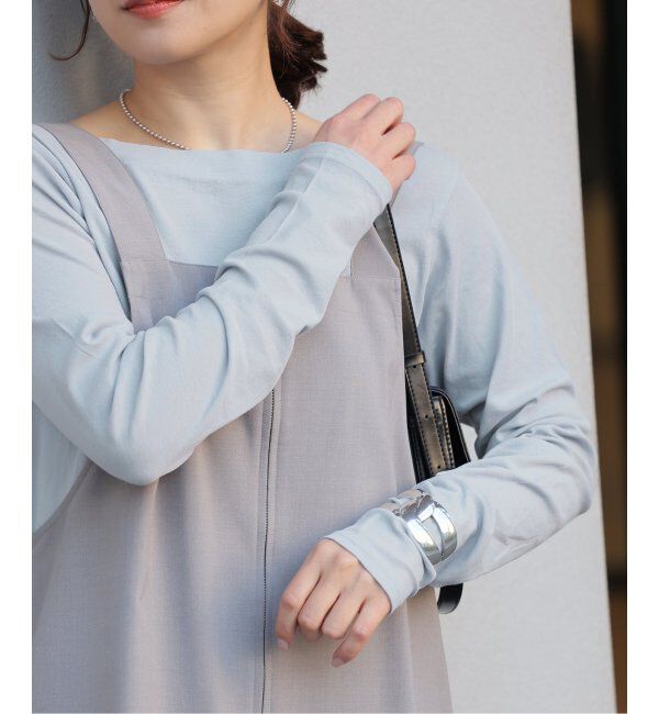 JOURNAL STANDARD「シアーフライス2WAYロングスリーブ」|Tシャツ・カットソー|