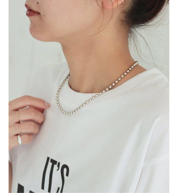 JOURNAL STANDARD relume「《追加4》RELUMEボールチェーンネックレス」|ネックレス|