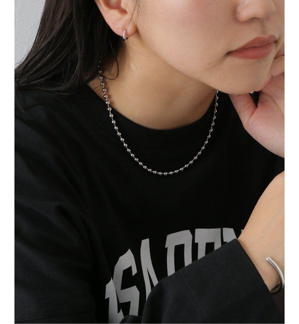 JOURNAL STANDARD relume「《追加4》RELUMEボールチェーンネックレス」|ネックレス|