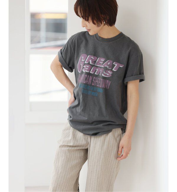 JOURNAL STANDARD relume「スーベニアピグメントTEE」|Tシャツ・カットソー|