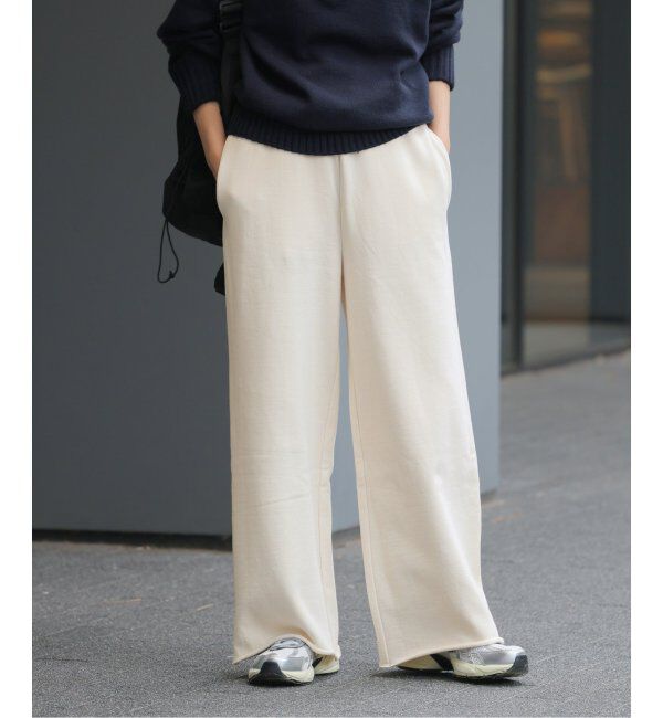 JOURNAL STANDARD relume「《追加9》ワイドスウェットパンツ」|その他|ナチュラル
