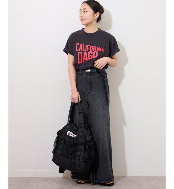 JOURNAL STANDARD relume「《追加》別注【GULFCOAST SPORTSWEAR】ロゴTシャツ」|Tシャツ・カットソー|