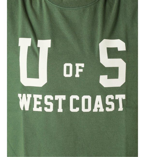 JOURNAL STANDARD relume「《追加》別注【GULFCOAST SPORTSWEAR】ロゴTシャツ」|Tシャツ・カットソー|