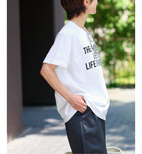 JOURNAL STANDARD relume「《追加》別注【GULFCOAST SPORTSWEAR】ロゴTシャツ」|Tシャツ・カットソー|