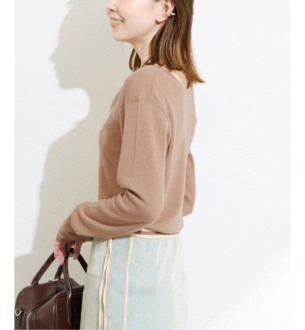 JOURNAL STANDARD「ウォッシャブル WPEヘンリープルオーバー」|ニット・セーター|