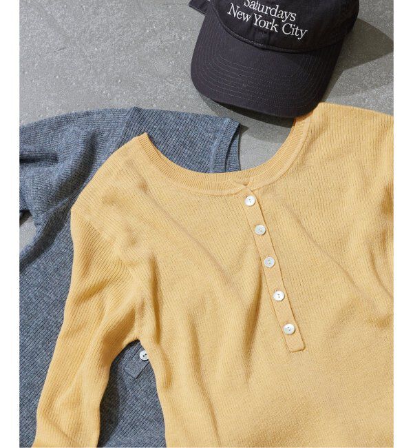 JOURNAL STANDARD「ウォッシャブル WPEヘンリープルオーバー」|ニット・セーター|