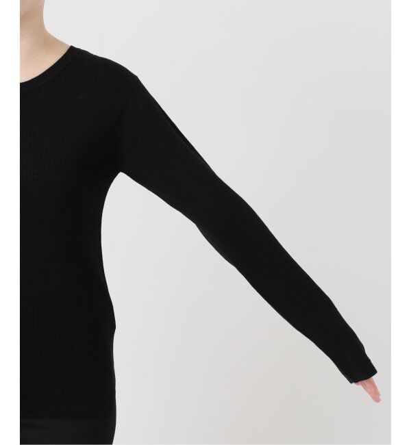 JOURNAL STANDARD「ウォッシャブル WPEヘンリープルオーバー」|ニット・セーター|