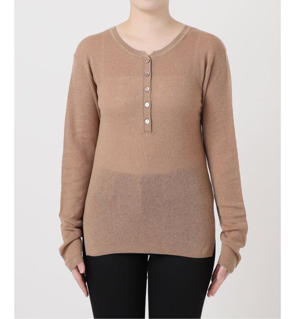 JOURNAL STANDARD「ウォッシャブル WPEヘンリープルオーバー」|ニット・セーター|