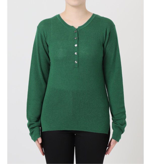 JOURNAL STANDARD「ウォッシャブル WPEヘンリープルオーバー」|ニット・セーター|