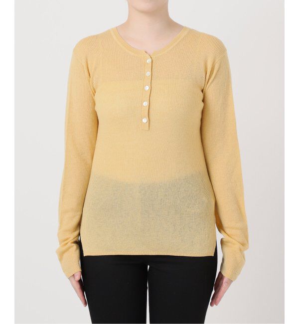 JOURNAL STANDARD「ウォッシャブル WPEヘンリープルオーバー」|ニット・セーター|