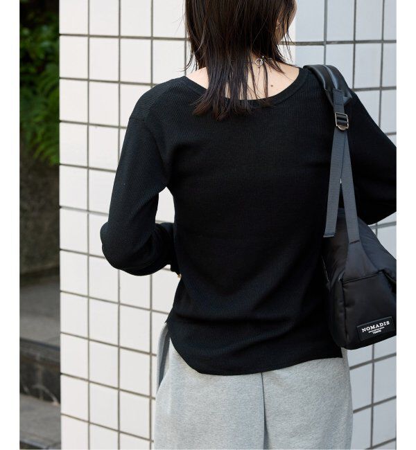 JOURNAL STANDARD「ウォッシャブル WPEヘンリープルオーバー」|ニット・セーター|