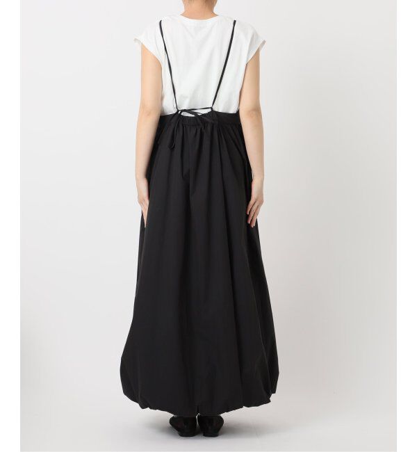 JOURNAL STANDARD relume「［2枚セット］フレンチスリーブT付きバルーンキャミワンピース」|ワンピース|