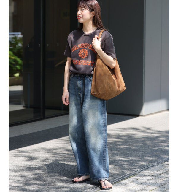 JOURNAL STANDARD relume「《WEB限定追加》別注【AULENTTI/オウレンティ】スウェードトートバッグ」|トートバッグ|