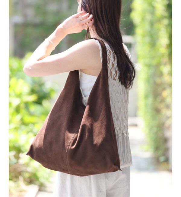 JOURNAL STANDARD relume「《WEB限定追加》別注【AULENTTI/オウレンティ】スウェードトートバッグ」|トートバッグ|