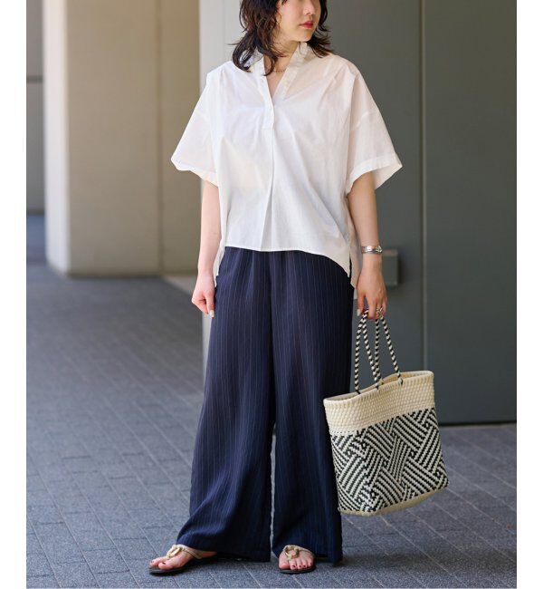 JOURNAL STANDARD relume「コットンボイルタックワイドプルオーバー」|シャツ・ブラウス|