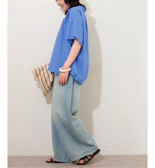 JOURNAL STANDARD relume「コットンボイルタックワイドプルオーバー」|シャツ・ブラウス|