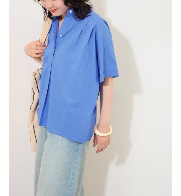 JOURNAL STANDARD relume「コットンボイルタックワイドプルオーバー」|シャツ・ブラウス|