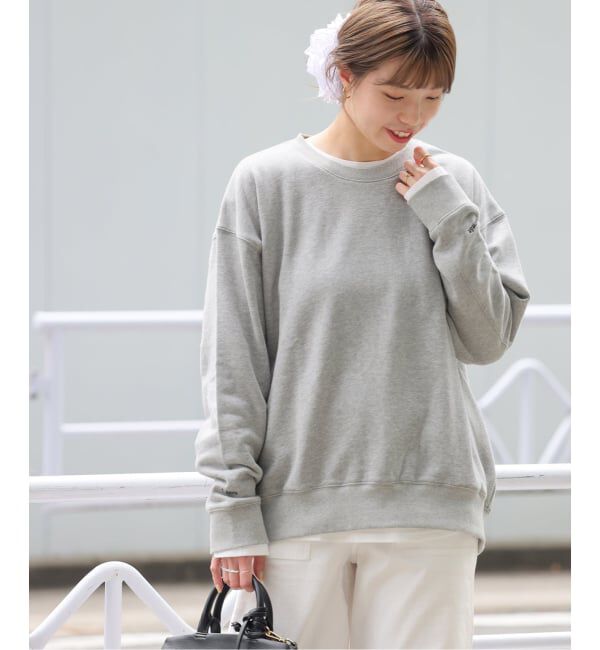 JOURNAL STANDARD relume「《WEB限定》［2枚セット］3WAY刺繍レイヤードスウェット」|スウェット・ジャージ|