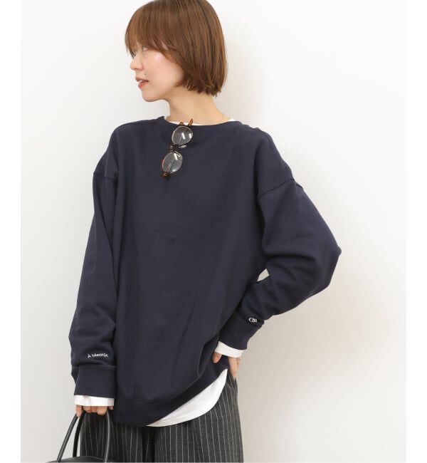 JOURNAL STANDARD relume「《WEB限定》［2枚セット］3WAY刺繍レイヤードスウェット」|スウェット・ジャージ|