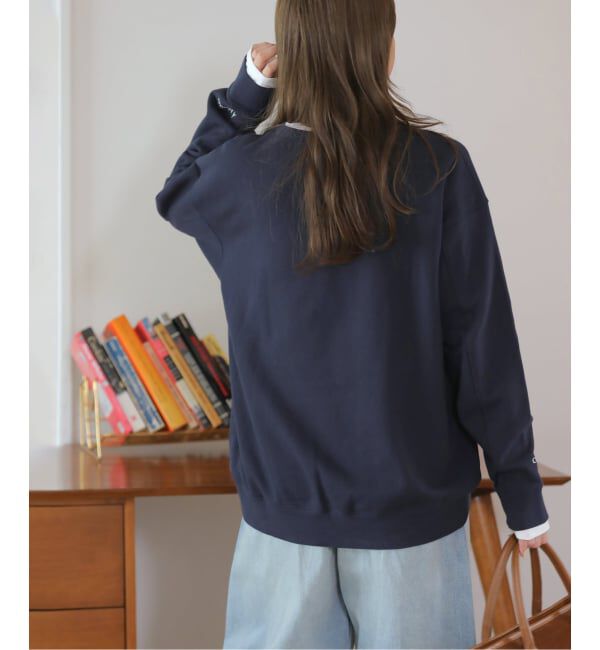 JOURNAL STANDARD relume「《WEB限定》［2枚セット］3WAY刺繍レイヤードスウェット」|スウェット・ジャージ|