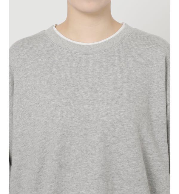 JOURNAL STANDARD relume「《WEB限定》［2枚セット］3WAY刺繍レイヤードスウェット」|スウェット・ジャージ|