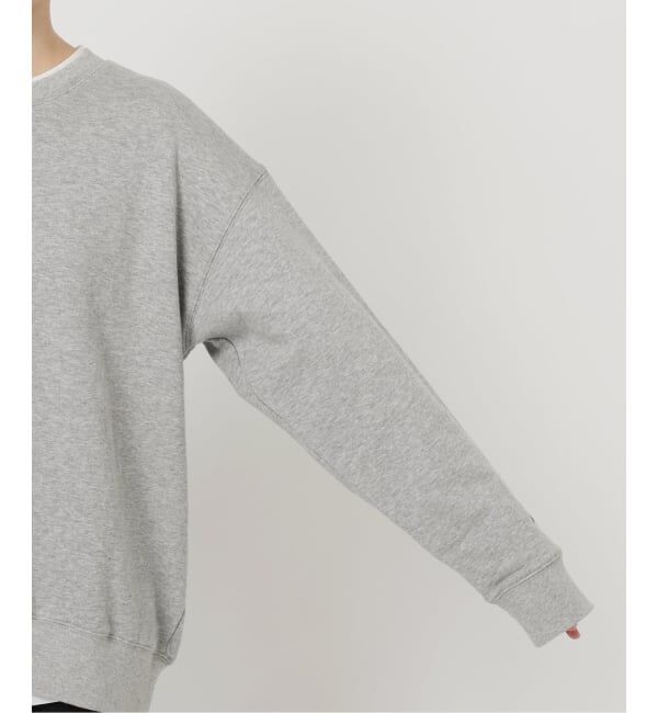 JOURNAL STANDARD relume「《WEB限定》［2枚セット］3WAY刺繍レイヤードスウェット」|スウェット・ジャージ|