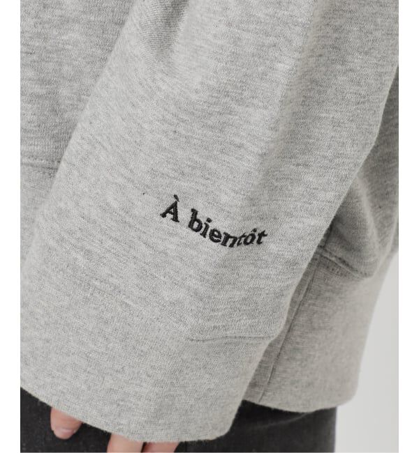 JOURNAL STANDARD relume「《WEB限定》［2枚セット］3WAY刺繍レイヤードスウェット」|スウェット・ジャージ|