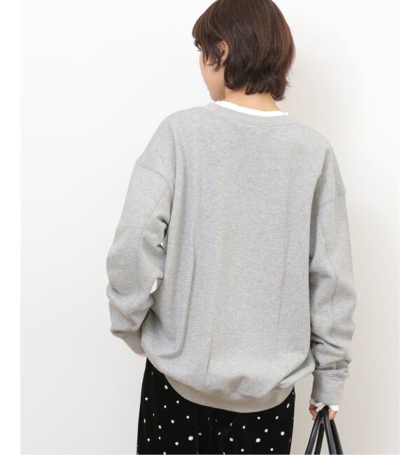 JOURNAL STANDARD relume「《WEB限定》［2枚セット］3WAY刺繍レイヤードスウェット」|スウェット・ジャージ|