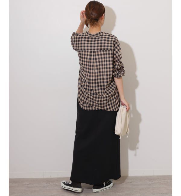 JOURNAL STANDARD relume「《一部WEB追加8 / 新色》スウェットマキシスカート」|スカート|