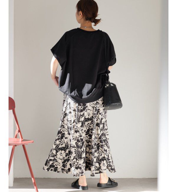 JOURNAL STANDARD relume「《WEB限定追加2》コントラストフラワープリントスカート」|スカート|