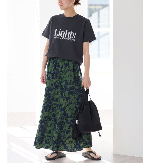 JOURNAL STANDARD relume「《WEB限定追加2》コントラストフラワープリントスカート」|スカート|