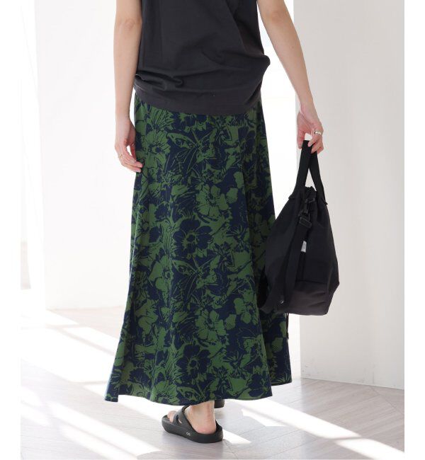 JOURNAL STANDARD relume「《WEB限定追加2》コントラストフラワープリントスカート」|スカート|
