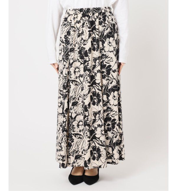 JOURNAL STANDARD relume「《WEB限定追加2》コントラストフラワープリントスカート」|スカート|